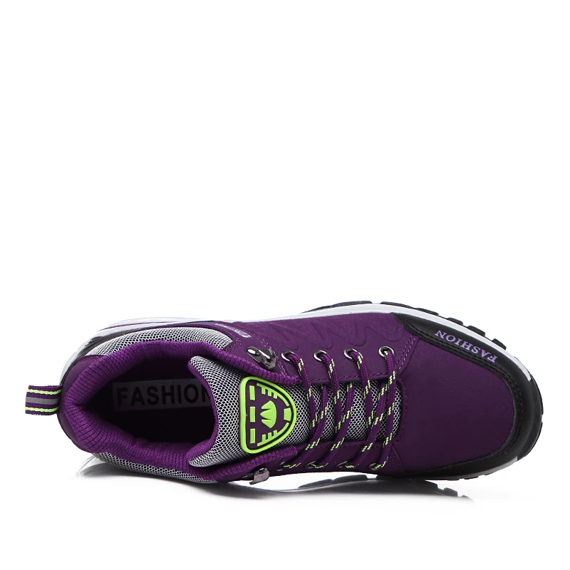 Wholesale Mountain Climbing shoes women hiking shoes outdoor no slip waterproof Trekking shoes