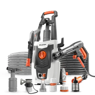 Portable Car Wash Equipment Germany Cleaner 1700W Electric High Pressure Washer