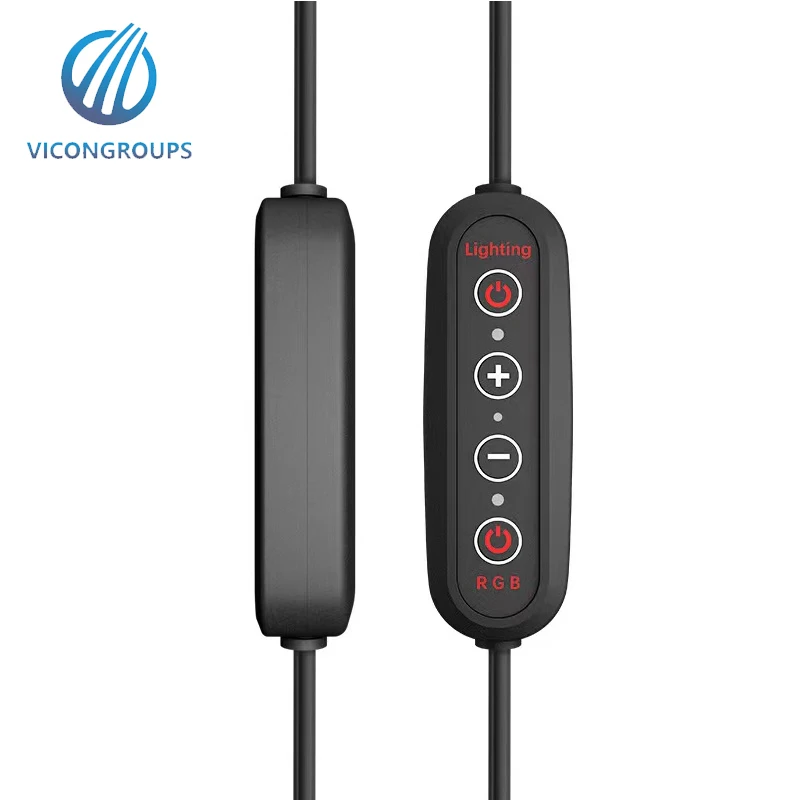 DC connector 5V-24V LED Dimmer Controller