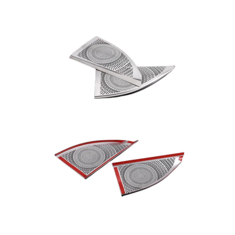 Metal car speaker filter photochemical precision metal parts automotive speaker grilles