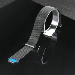 General Quick Release Milanese Magnetic Closure Steel Watch Band for For Amazfit Pace Bip Xiaomi Replacement Strap 12  20 22 24
