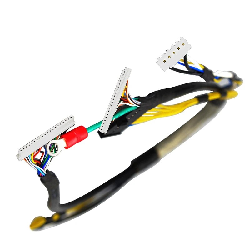  Заводской изготовленный на заказ LVDS провод жгута кабеля в сборе соединитель промышленного оборудования данных Lvds кабель для ЖК-светодиодной панели и