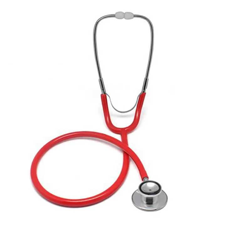 
Good Price Custom Medical Dual Head Aneroid Hospital Stethoscope 