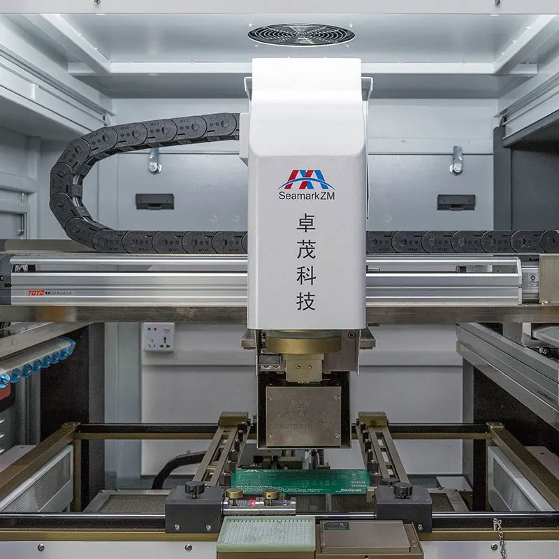 Автоматическая паяльная и демонтажная станция Seamark ZM r8650c