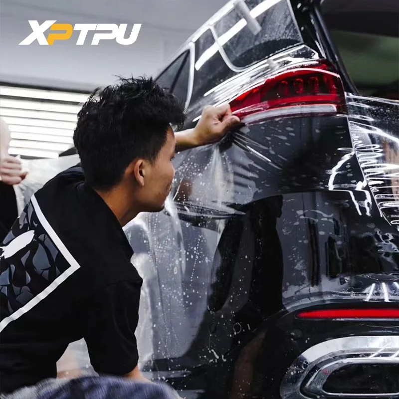 Factory Wholesale Anti Scratch Self Healing TPU Car Body Black PPF Paint Protection Film For Car Paint