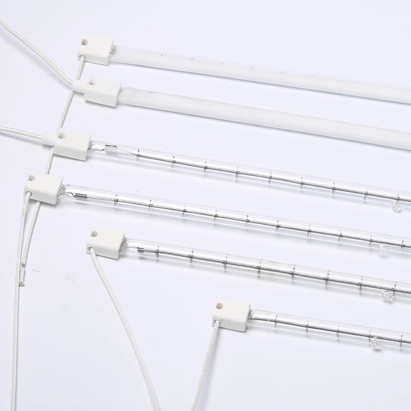 Customized  1000W  infrared halogen lamp pet blowing machine heat lamp