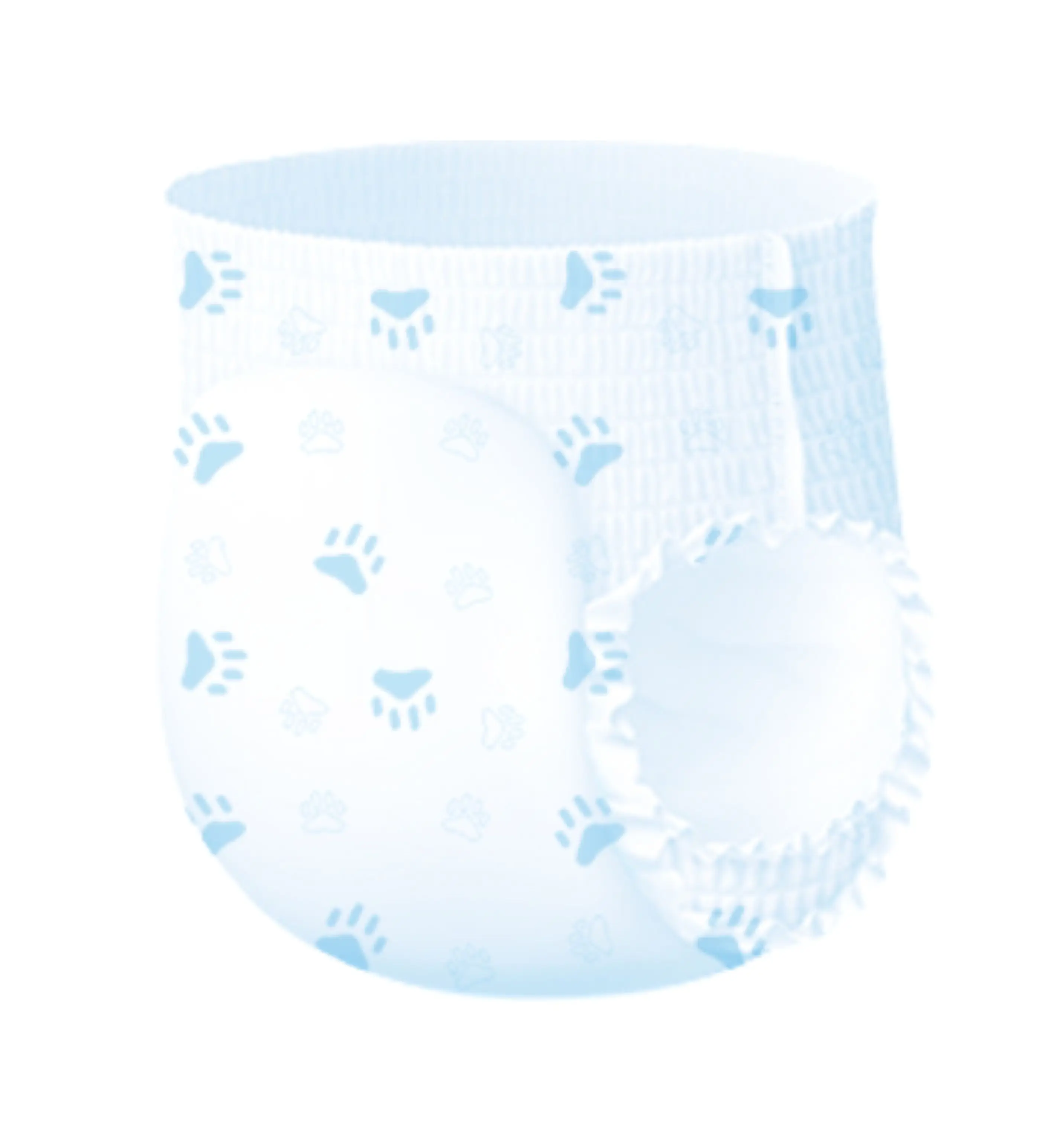 Hot Sale Adult Baby Diaper Manufacture Training Pull Up Nappy Style Pad Disposable Period Sanitary Pants, Pants Diaper For Adult