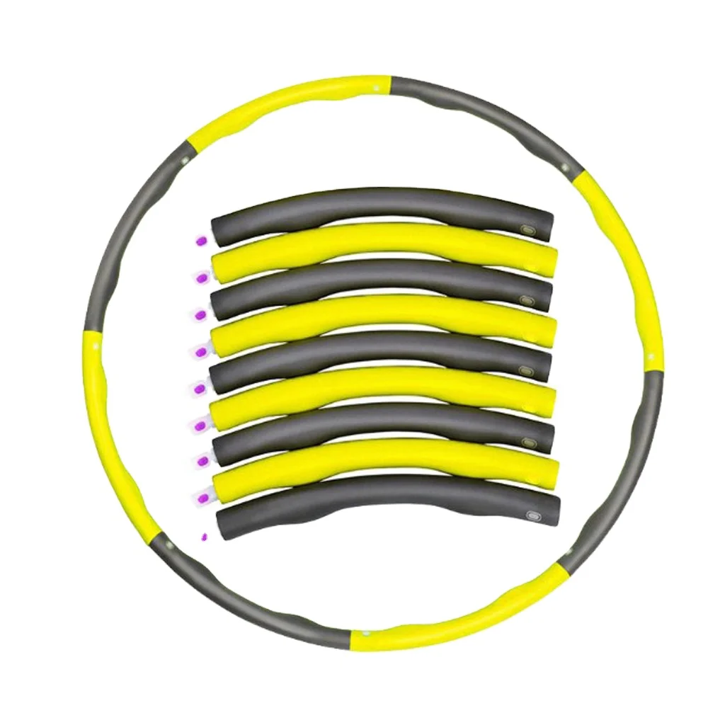 
Best Selling Weighted Hula Hoops Exercise Fitness Hula Hoops Weighted Hulas Hoop 