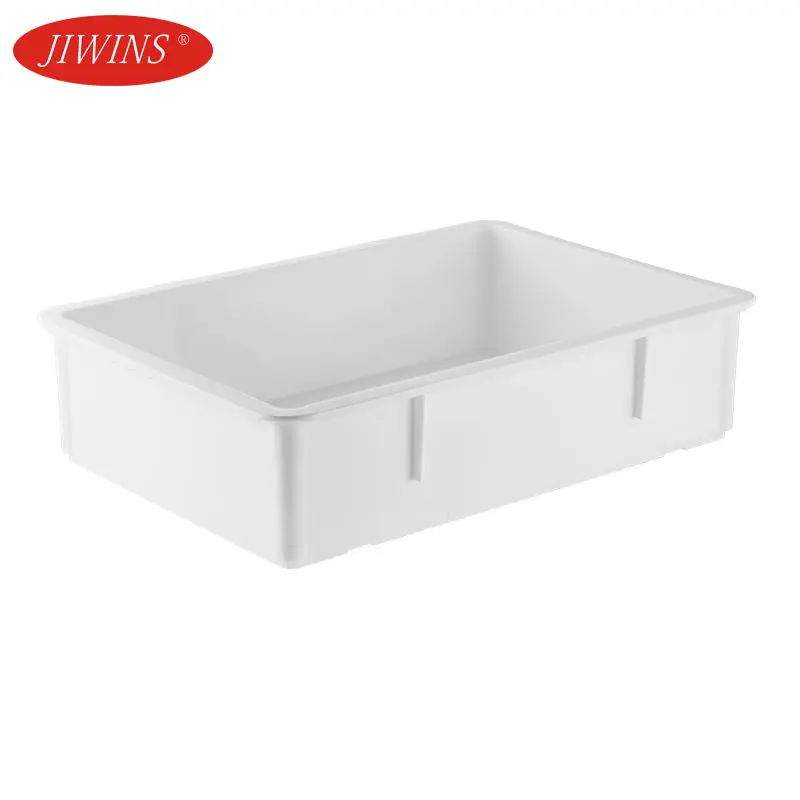 Manufacturer Recommend Buying Stackable Dough Storage Box PP Plastic Bread Pizza Dough Box Dough Storage Container
