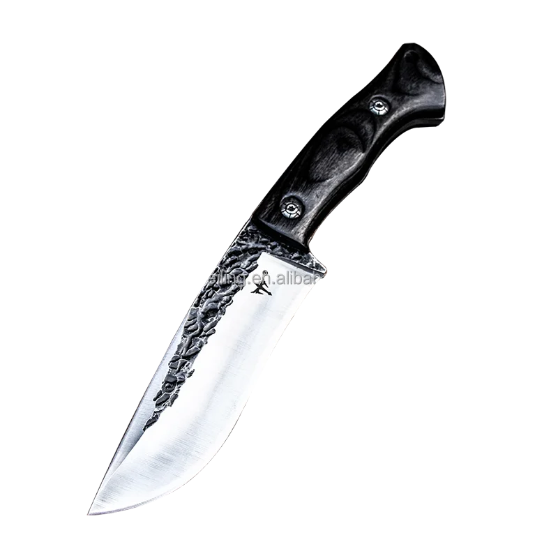 Camping Outdoor Utility Tactical Hunting Swiss pocket Knife Fixed Blade Wholesale Custom Logo Survival Knives