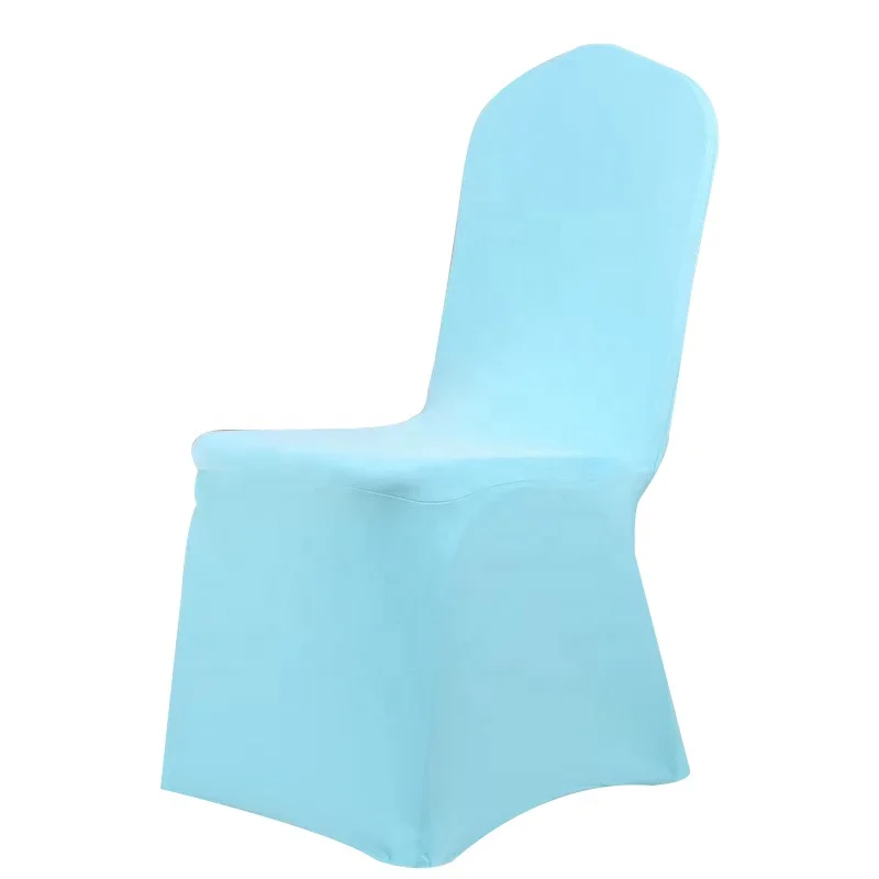 2023 wholesale elastic wedding chair covers for events