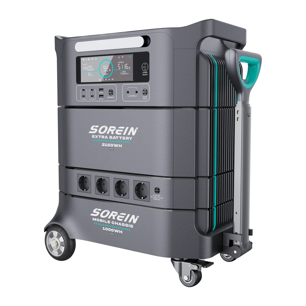 portable charging station battery for emergency power supply generator electric power station