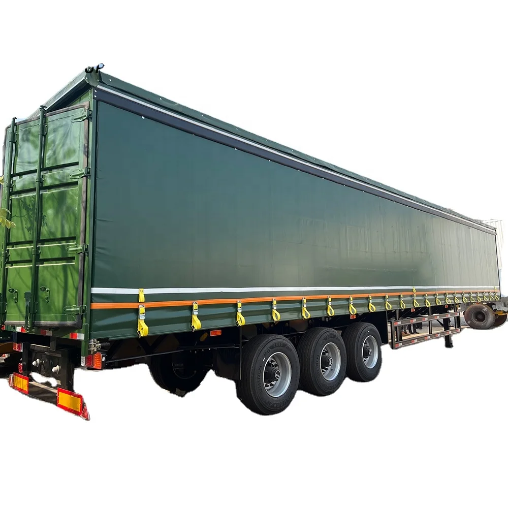 China Supplier Best Price 40FT Wing Van Truck/Container Trailer for Cargo Transport with sale