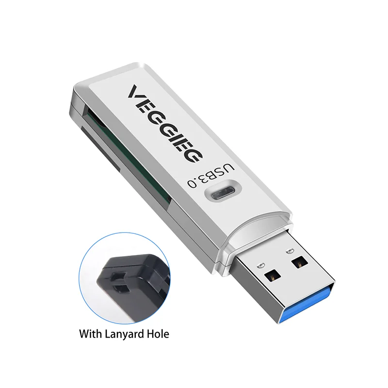 Лидер продаж от производителя кардридер OTG Type-c USB 3 0 Micro SD TF записывающее устройство для ПК мобильного телефона