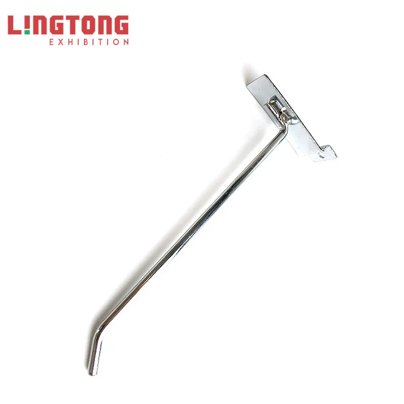 Adjustable Steel Hook Accessory Exhibition Equipment For Hanging Clothes And Handbags