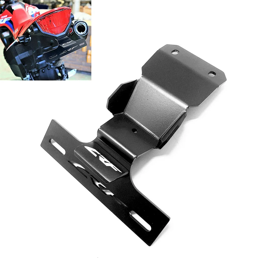 LED Rear License Plate Holder Tail Tidy Fender Eliminator For HONDA CRF 300L 2021 / CRF 300L RALLY 2021