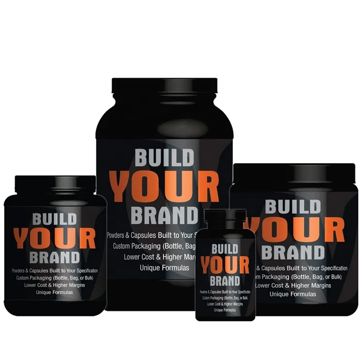 Factory Customized gold standard whey protein concentrate 80 wpc whey protein isolate whey protein powder