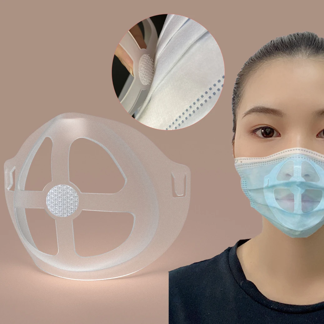 3D Face Inner Bracket for Comfortable Breathing Face Support Frame