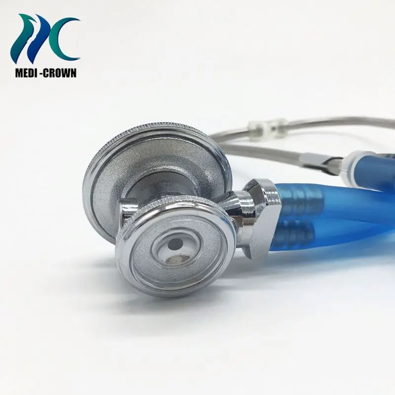 Manufacture single manufacturers good price hospital medical dual head stethoscope