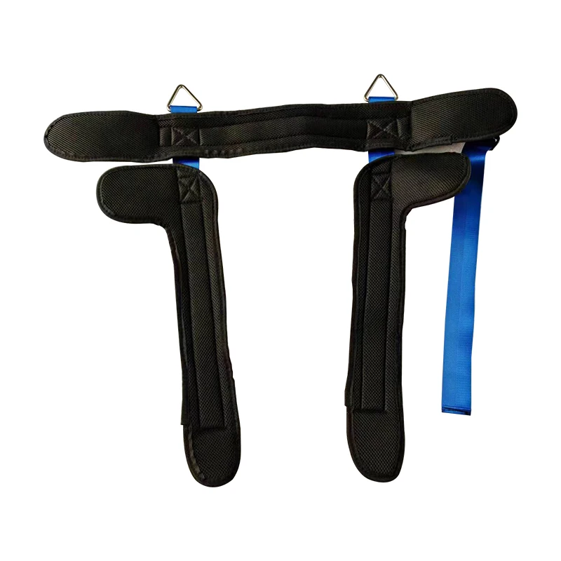 Factory Sale Top Quality Safety Belt Double Buckle Bungee Belt Bungee Jumping Harness for Trampoline Bungee