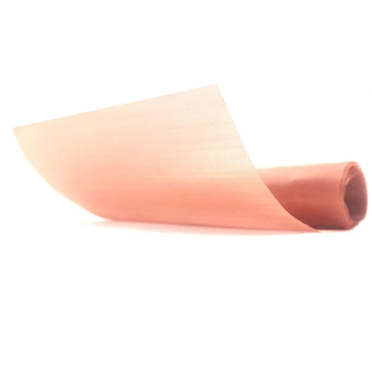 
emf shielding pure copper wire mesh screen 