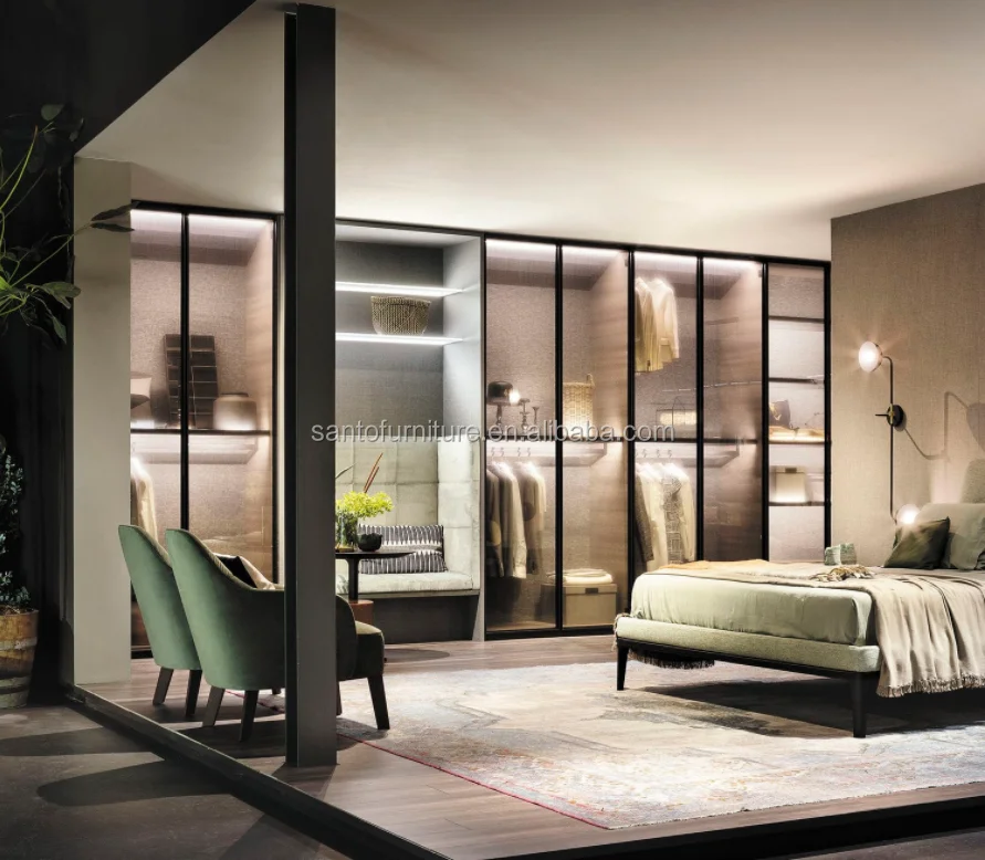 Wholesale Bedroom Sets Luxury Master King Size Bed Room Furniture Hotel Double Modern Mdf Cheap Home Bedroom Set Furniture