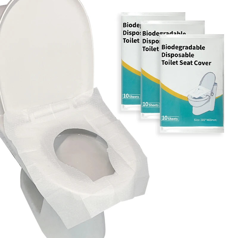 OEM disposable toilet paper cover 16gsm disposable toilet seat covers