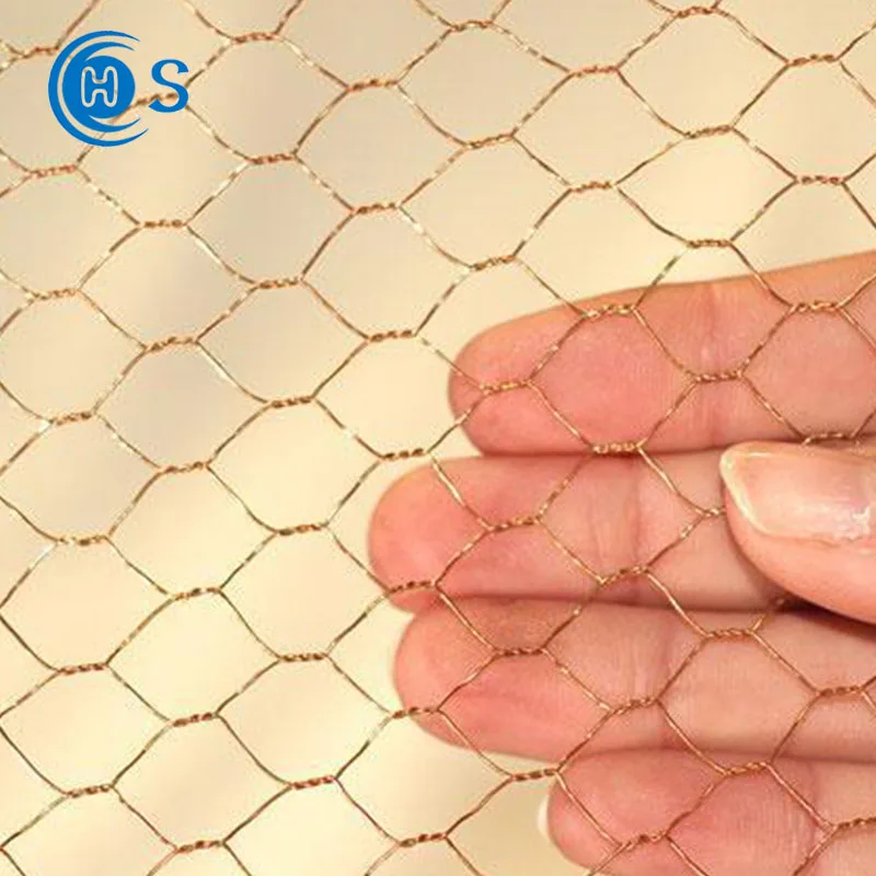 Hexagonal shape iron wire mesh fence metal galvanized woven reverse twist chicken fences net cage