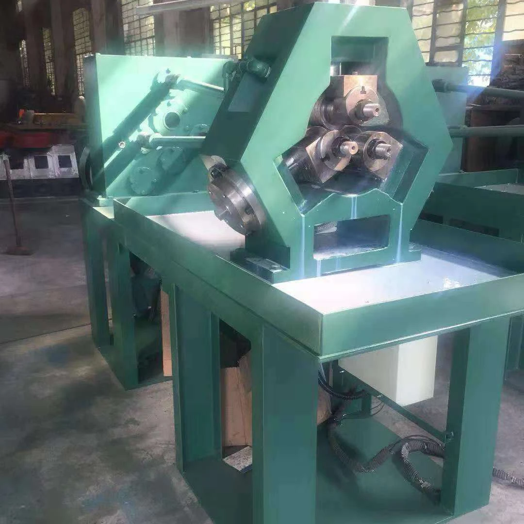 
Aluminum extruded fin tube making machine 