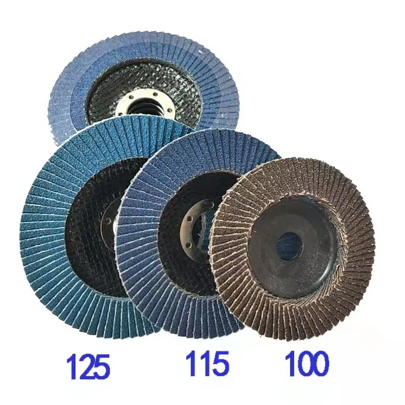 accseeories sanding coated sandpaper flap wheel
