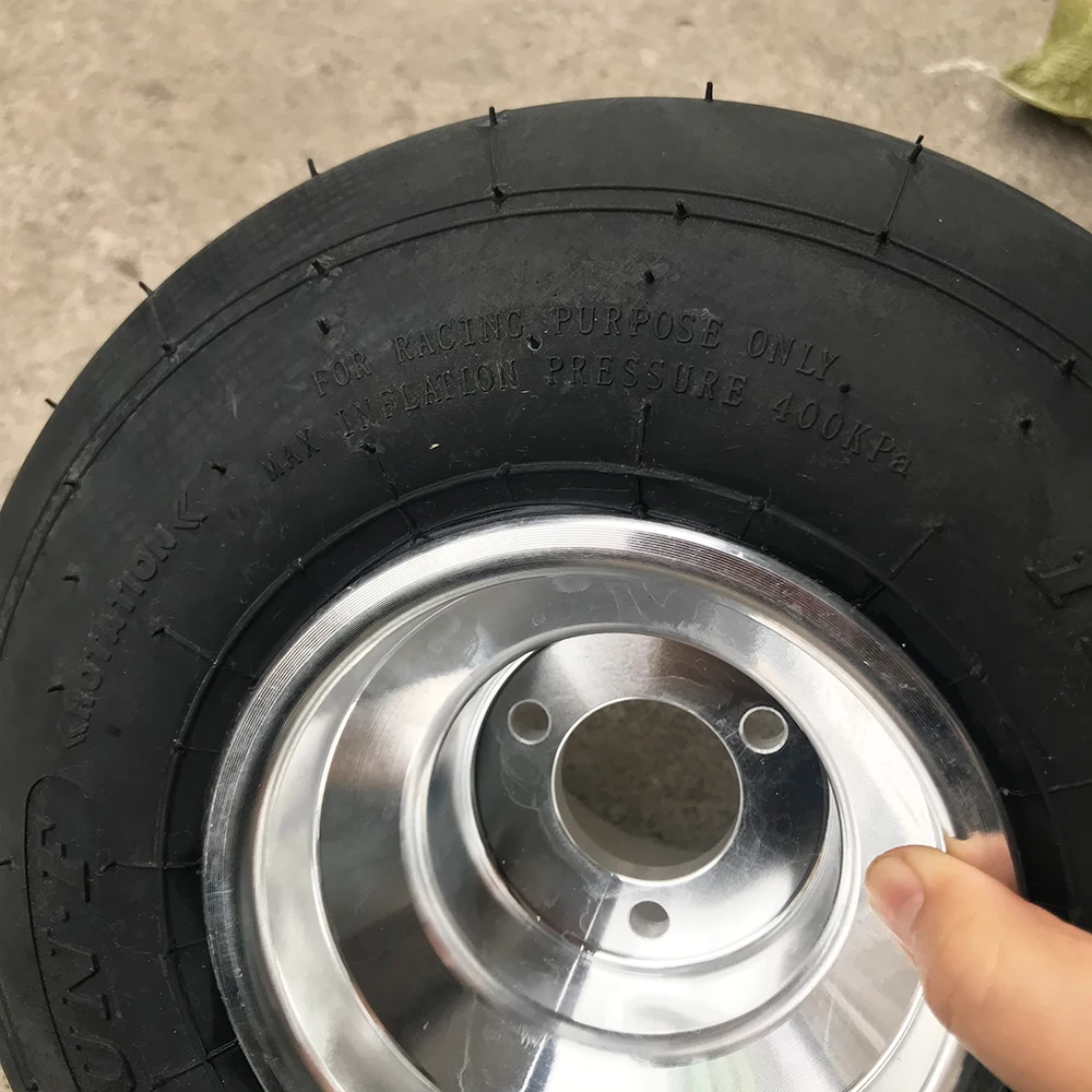 Запчасти для картинга колесная шина 11x7.10-5