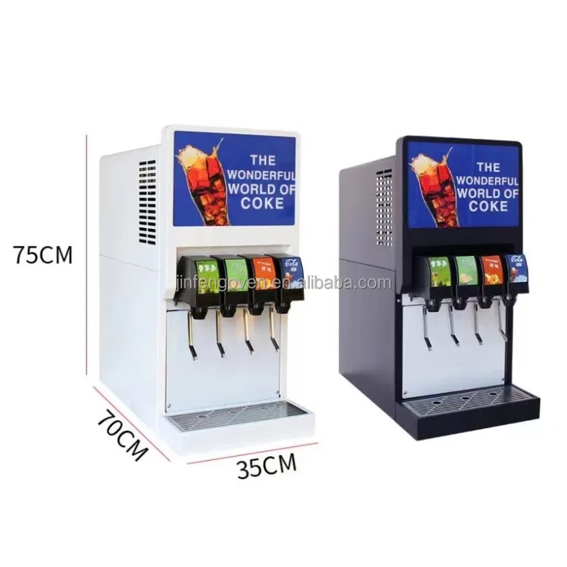 Soda dispenser machine cola pepsi post mix drink dispenser