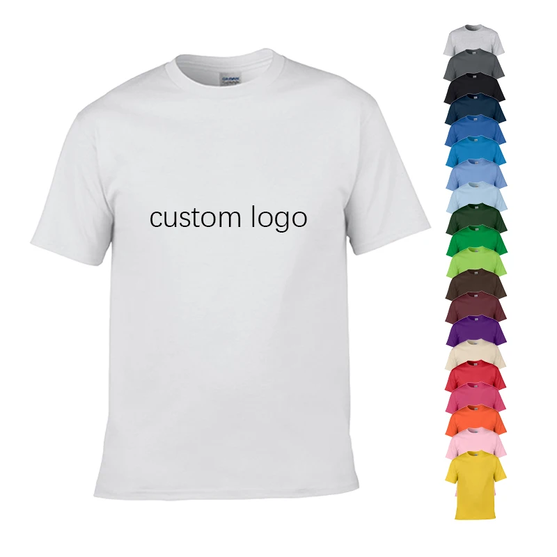 
Wholesale best high quality eco friendly basic cheap 150 180 200 gram 100% cotton crew o round neck kid boy children men t shirt 