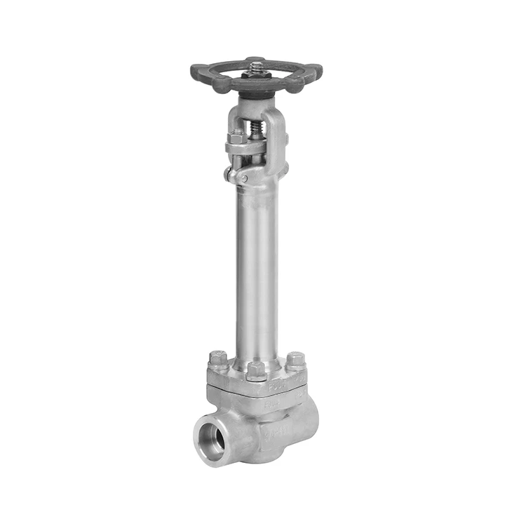 
Low Temperature Extension Stem Socket Welded Stainless Steel Gate Valve Stem Gate Valve 