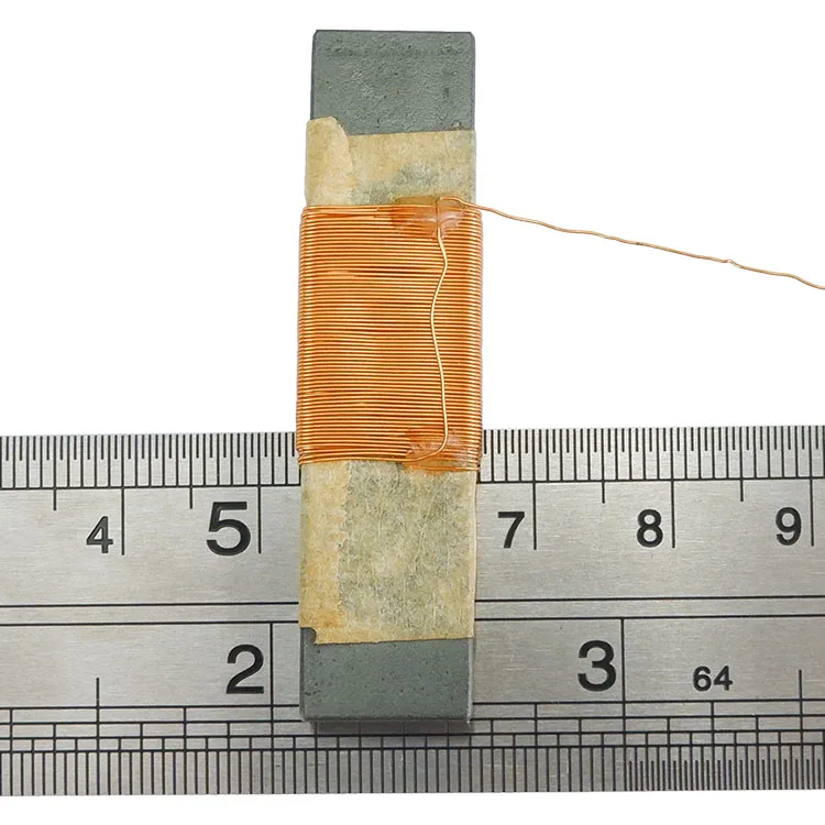 Электронные компоненты, ферритовый сердечник, приемная катушка