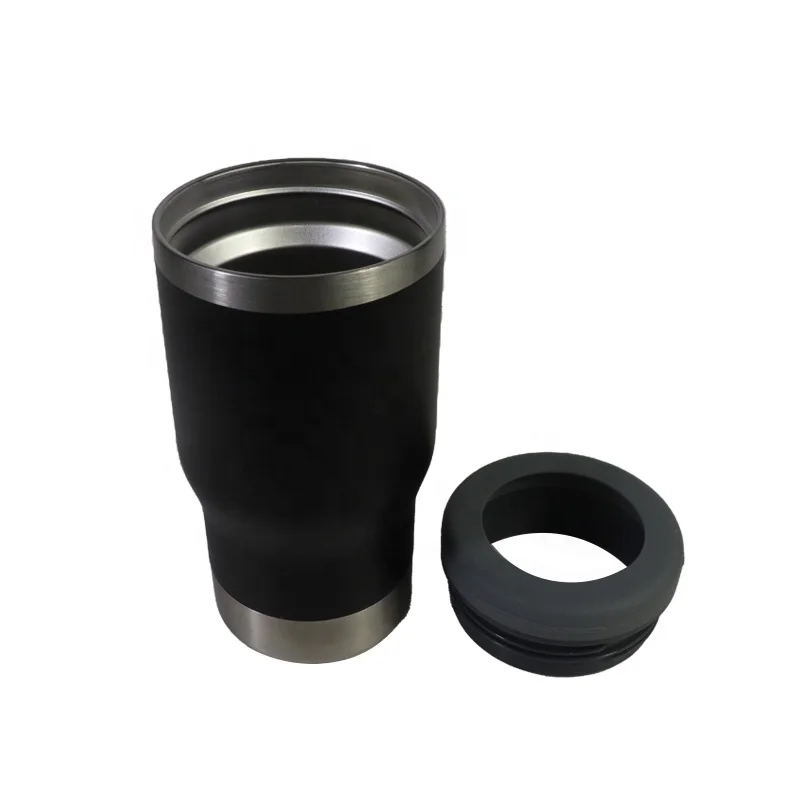 12oz Dual-use Can Cooler, Double-Wall Vacuum Insulated Beer Cooler/Can Holder/Slim Can Cooler