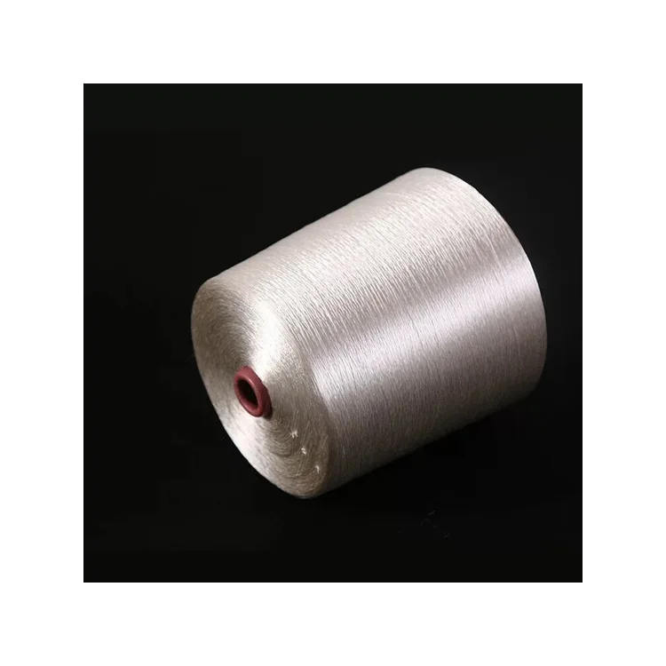 150D/30F BR dyed 100%viscose rayon filament vortex yarn white