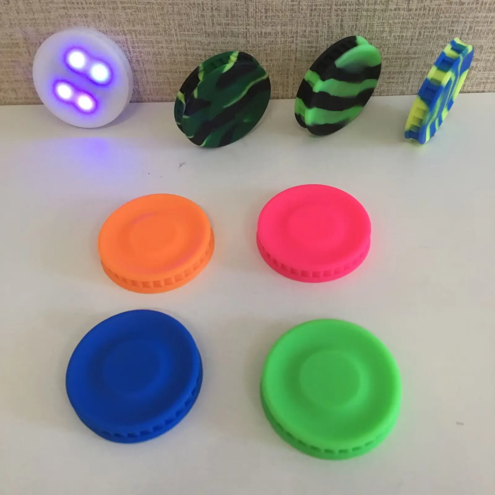 Pocket Mini Silicone Flying Disc Boomerang Funny Outdoor Toys for Kids and Adults Sports Pet Toy for Outdoor Activities