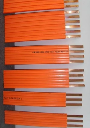 Factory Supply 3p 60a Crane Busbar Insulated Power Rail Current Collector
