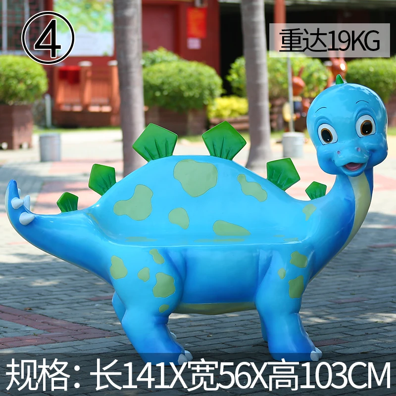 Life Size Fiberglass Animal Seat/ Large Fiberglass Animal Chair Statue for Sale/ Resin Fiberglass Animal Horse Seat