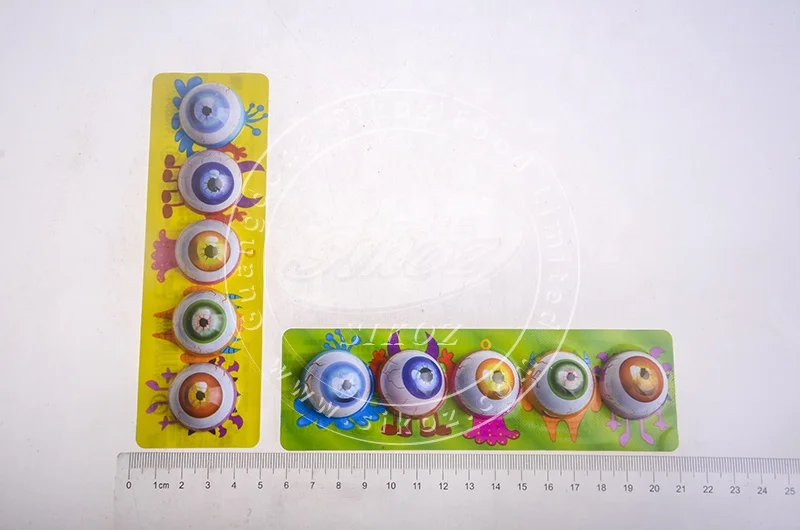 Mini Eye Ball Shapes Chocolate Biscuit egg