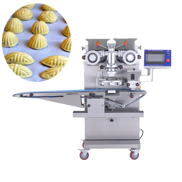 Typical shortbread maamoul maker date cookies making machine in Lebanese