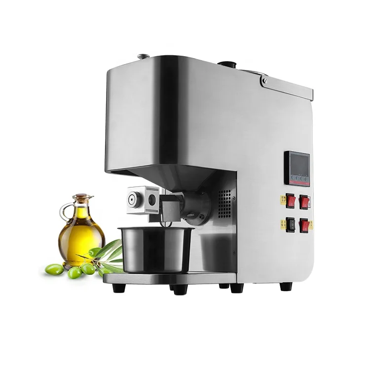 intelligent small extractor for coconut oil machine home