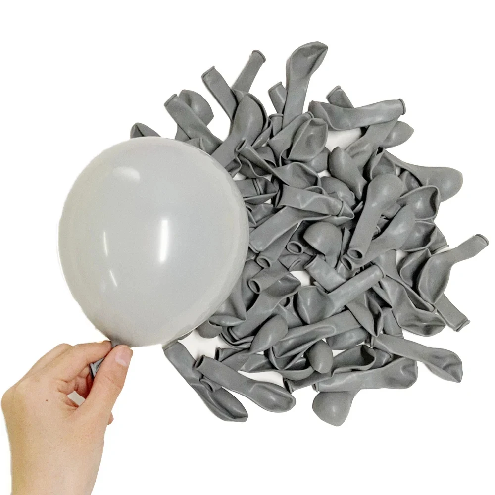 Wholesale Wedding Party Decorations 5 Inch 200pcs/bag Macaron Balloon Pastel Latex Macaron Party Balloons