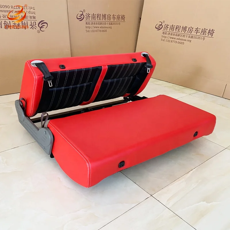factory direct sale foldable reclining fashionable luxury van seat for RV MPV Motorhome Campervan Cararvan Car trailers