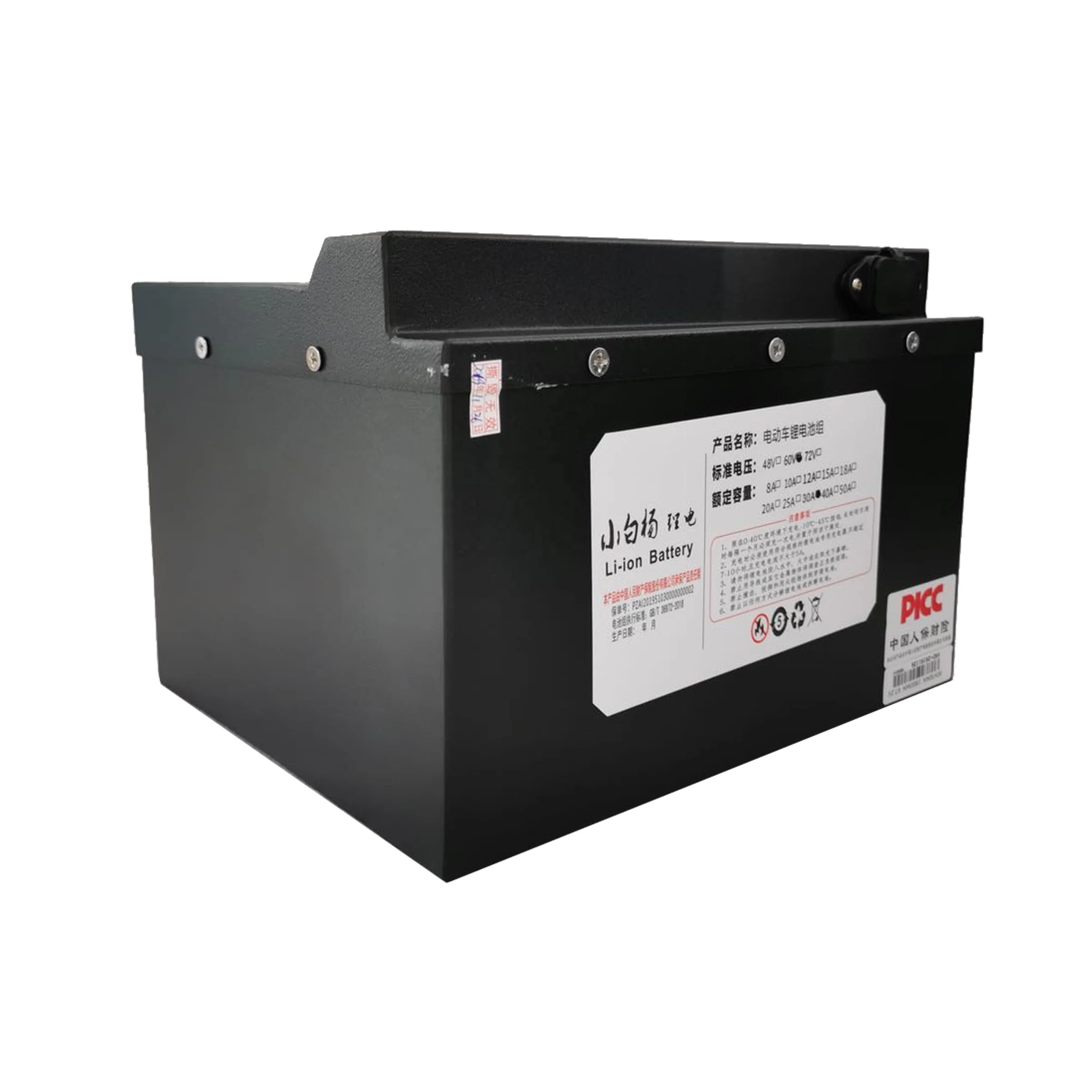 lithium ion battery for electric vehicles ebike battery rechargeable batteries