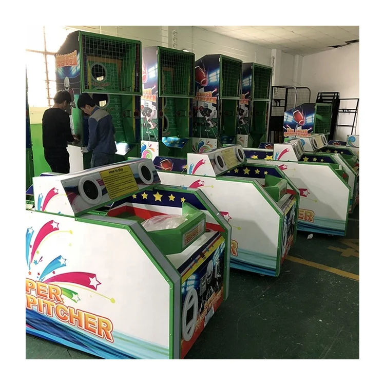 Custom High Quality Coin Operated Game Machine Lottery Machine Children Indoor Game Machine