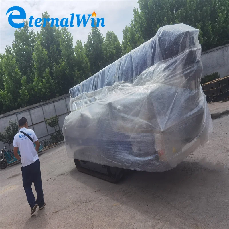 Best Quality Diesel Engine Drive Spider Crane Electric Movable Small Spider Crane Mini Crane For Sale