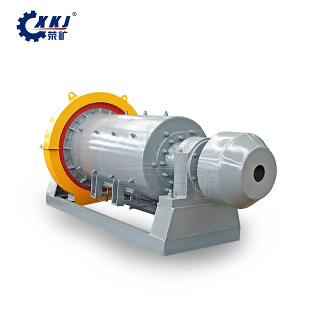 High Quality 2-3 Tons Per Pour Wet Small Grinder Gold Mining Ball Mill Machine In Henan Province
