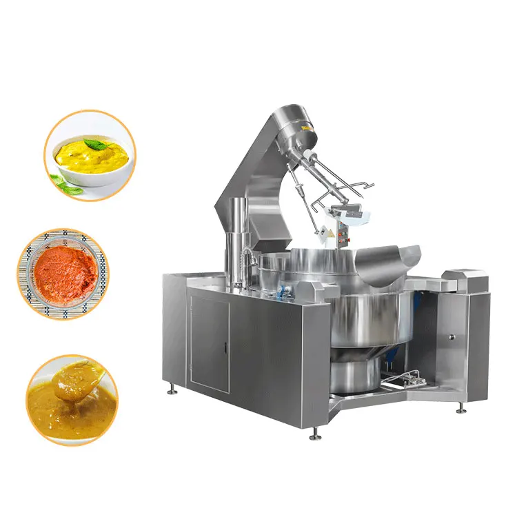 High Quality Cheap Price Cooking Jacketed Kettle Cooking Mixer Machine Sauce Making Machine Manufacturer